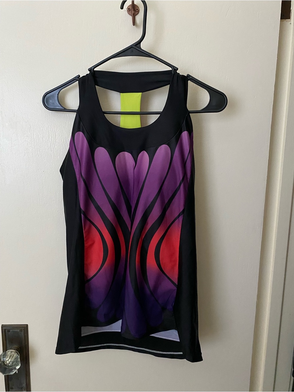 Moxie women’s xl cycling jersey with bra